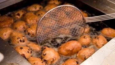 Droog en koud weer zorgt voor knapperige oliebollen