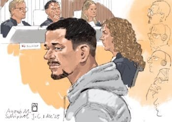 Erasmus bridge killer should be jailed for 20 years: prosecutor