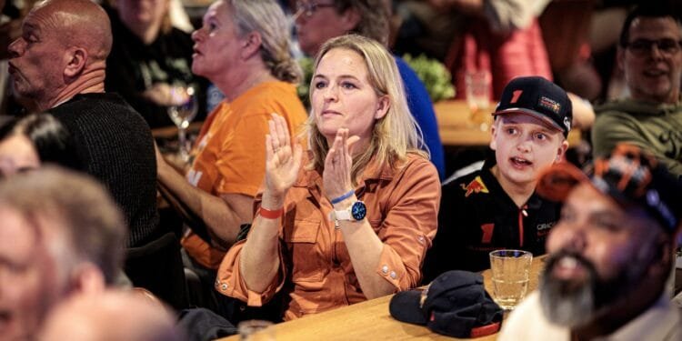 Dutch fans watch Verstappen narrowly miss out on fifth F1 title