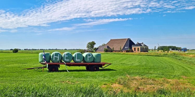 Militant farmers send bailiffs to Brabant politicians over plans