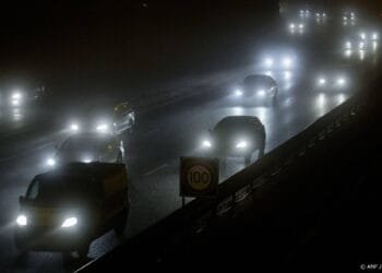 Code geel in oosten en zuidoosten om dichte mist