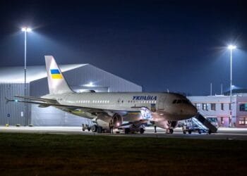 Ukrainian president Zelensky arrives in the Netherlands