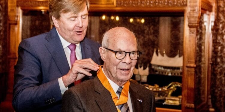 Hans van Manen, the master of Dutch dance, dies at 93