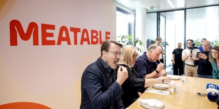 Investor chops out Dutch lab-grown meat firm Meatable