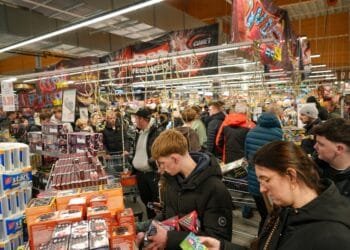 Final fireworks sales take off with a bang as countdown begins