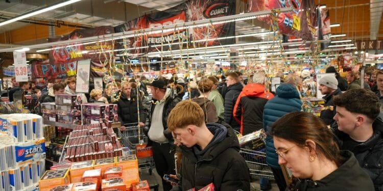 Final fireworks sales take off with a bang as countdown begins