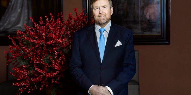 Dutch king reflects on children, community in Christmas message