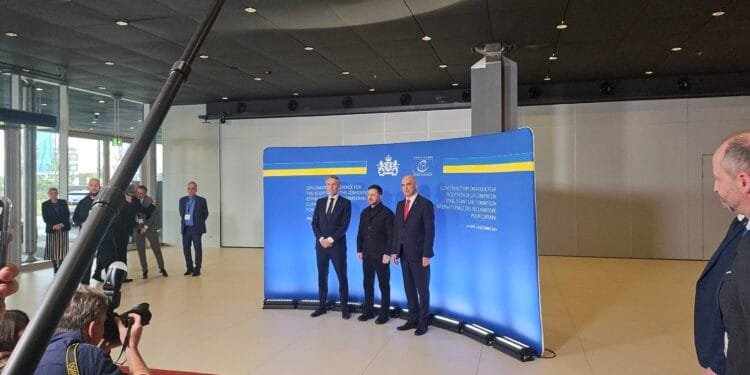 Dutch back Ukraine claims commission during Zelensky’s visit