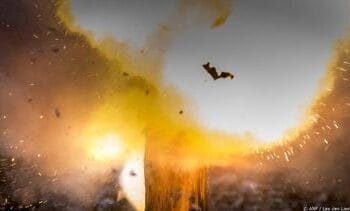 verdubbeling van amputaties door illegaal vuurwerk