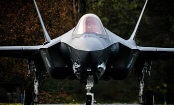 Twee gevechtsvliegtuigen opgestegen vanaf Volkel om drone