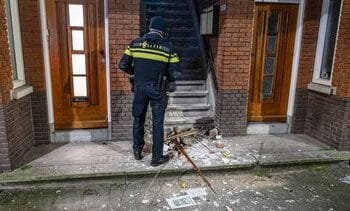 helft explosies niet uit criminele hoek