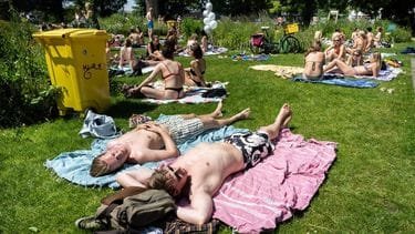 2025 op vijf na warmste jaar ooit gemeten