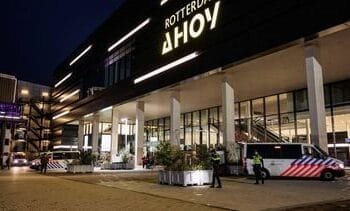 Slachtoffers steekpartij Ahoy zijn 15 en 23 jaar, dader nog zoek