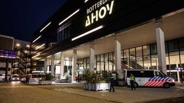 Slachtoffers steekpartij Ahoy zijn 15 en 23 jaar, dader nog zoek