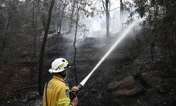 Gevaar bosbranden zuidoosten Australië afgenomen