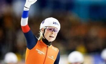 Schaatsster Groenewoud wint massastart in Heerenveen