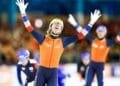 Schaatser Bergsma wint ook massastart in Heerenveen