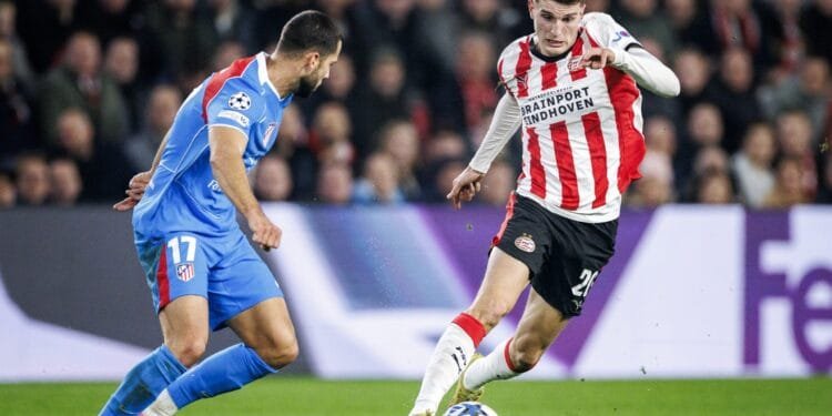PSV pay price for defensive lapses as Atletico win in Eindhoven