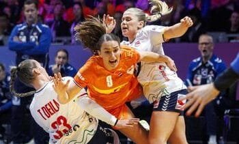 Handbalsters verliezen halve finale WK van te sterk Noorwegen