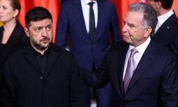 geen sprake van eventueel driehoeksoverleg met Oekraïne