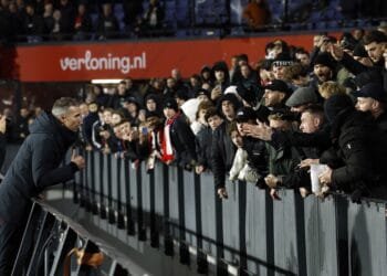 Feyenoord out of the Dutch cup, as woes pile up for Van Persie