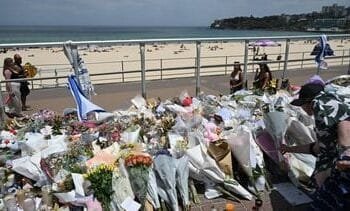 schutters Bondi Beach verkenden plek van schietpartij