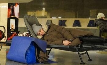 Rusland voert raketaanval uit op Kyiv