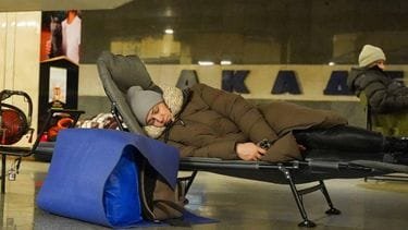 Rusland voert raketaanval uit op Kyiv