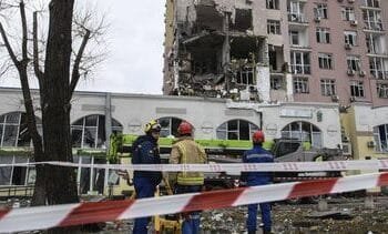 Miljoen mensen in Kyiv nog zonder stroom na aanvallen