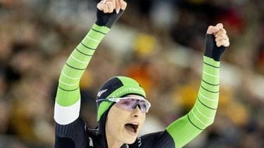 Kok op OKT beste op eerste 500 meter met baanrecord