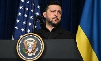 Zelensky benadrukt in nieuwjaarsboodschap ‘hoop en vertrouwen’