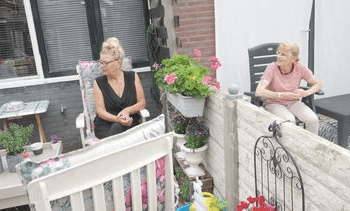 Waarom zetten we een hoge schutting om de tuin? ‘Vroeger ondenkbaar’