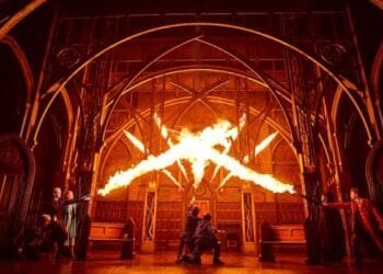 Caroline Dijkhuizen was ‘opeens’ Hermelien in Harry Potter