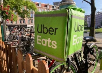 Month ban looms for Uber Eats in Amsterdam for illegal riders