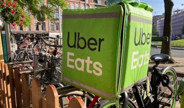 Month ban looms for Uber Eats in Amsterdam for illegal riders