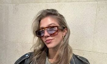 Anouk (27) gooide haar leven om voor bedrijf in zonnebrillen