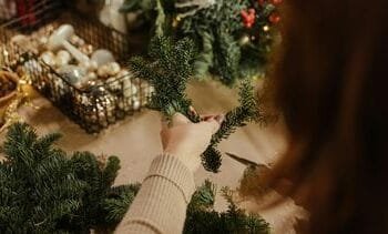 ‘Door mijn kerstversiering moest mijn hond met spoed naar de dierenarts’