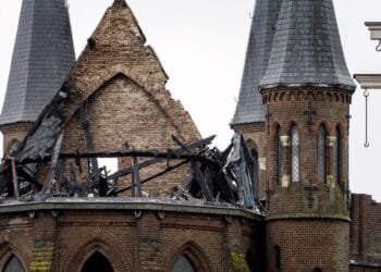 Locals hope Vondelkerk can be restored following New Year fire