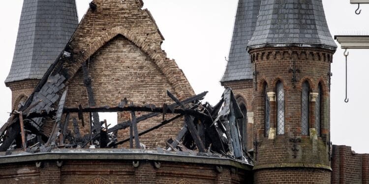 Locals hope Vondelkerk can be restored following New Year fire