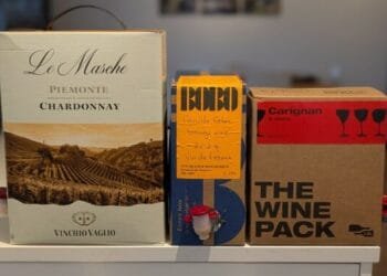 Wine Watch: This January, try thinking inside the box