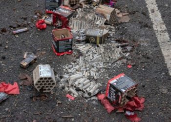 This New Year, 12 people lost a hand through firework injuries