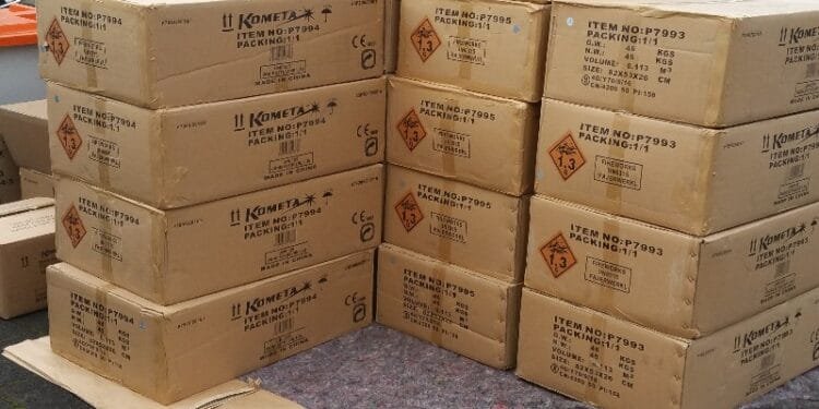 Fireworks injuries rise sharply over New Year, 1,239 people hurt