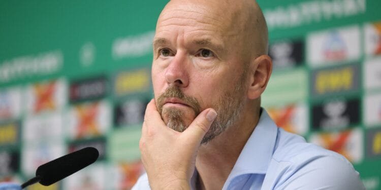 Erik ten Hag appointed director of football at FC Twente