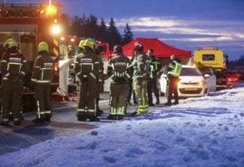 Thursday rush hour quiet but marred by accidents and one death