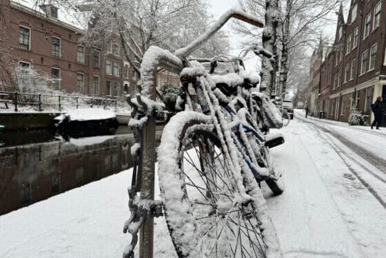 Bad news for the Elfstedentocht: “snow is the enemy of ice”