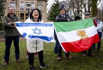 Four arrested for throwing rocks at Iranian embassy in The Hague