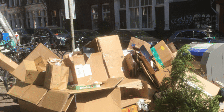 Dutch drop handling fee for non-EU parcels worth less than €150