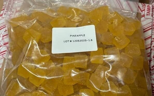 Dutch seize three tonnes of cannabis sweets and honey from US