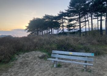 Sunny weather to start the week, with frosty nights ahead