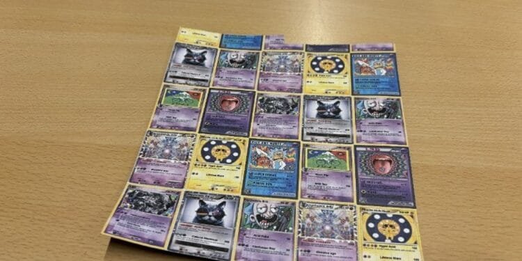 Five caught in Pokemon LSD stamp drugs investigation